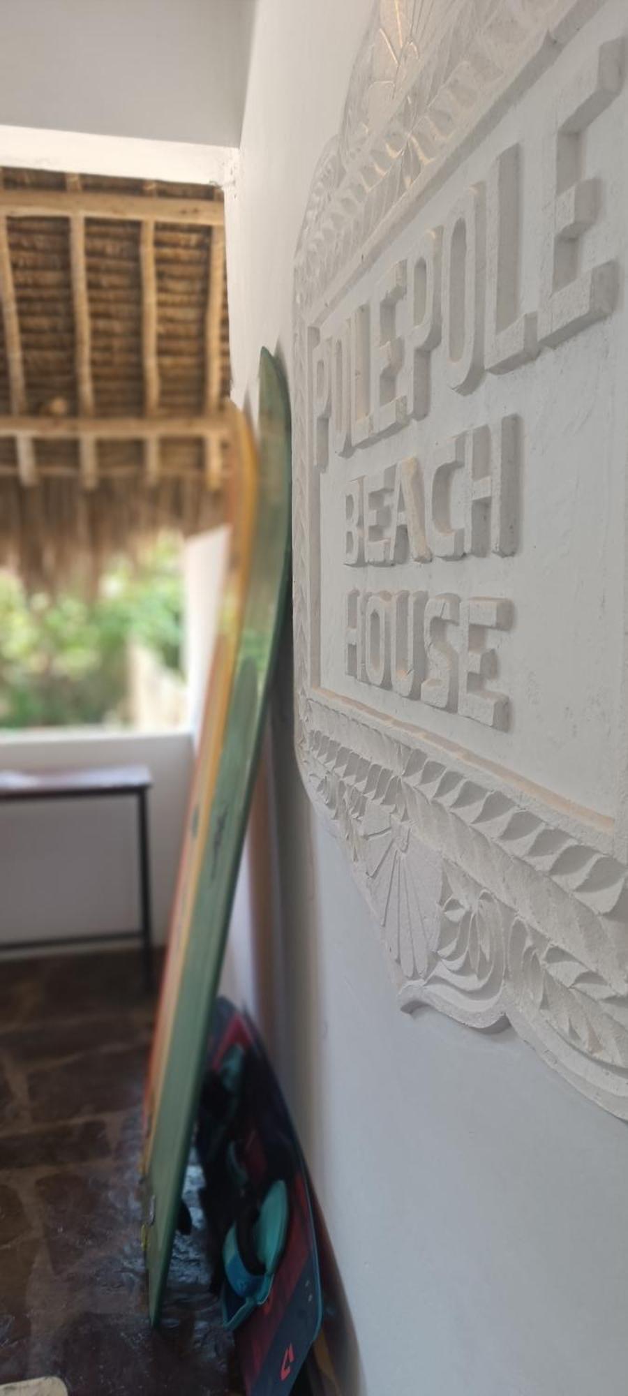 Pole Pole Beach House ワタム エクステリア 写真