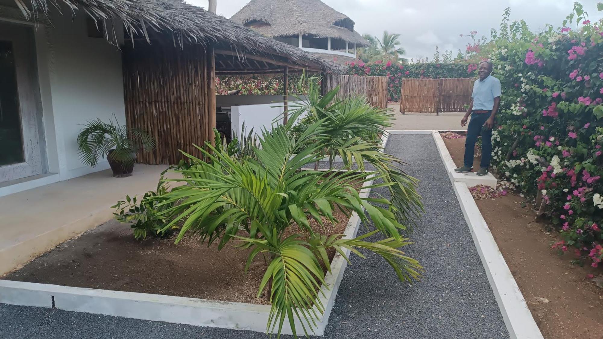 Pole Pole Beach House ワタム エクステリア 写真